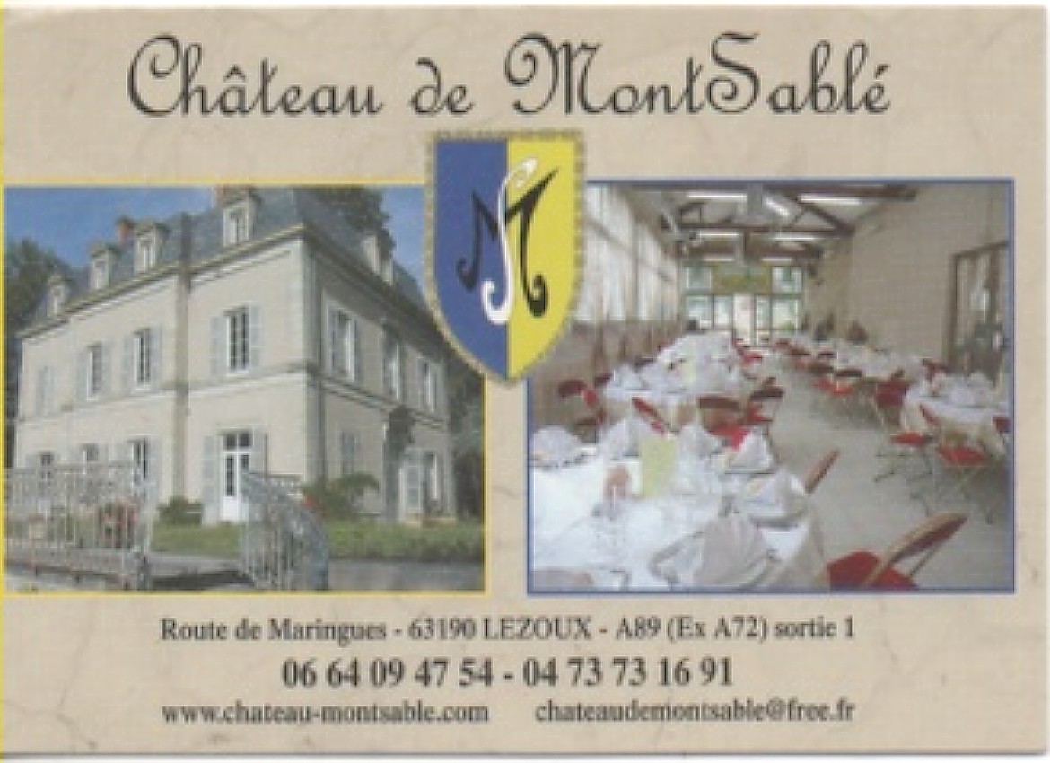 Château de MontSablé